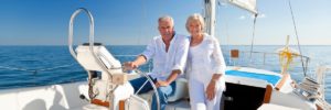 Pensionati in barca