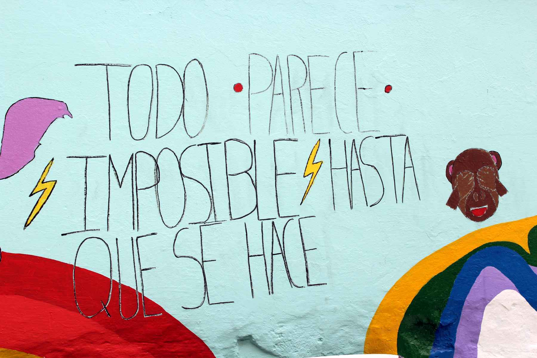 Todo parese imposible