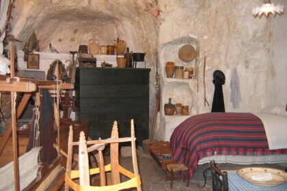 Casa in grotta