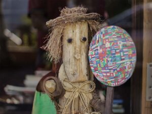 Hombre de madera