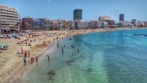 Playa Las Canteras