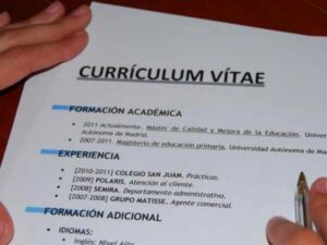 Curriculum vitae