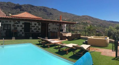Villa con piscina