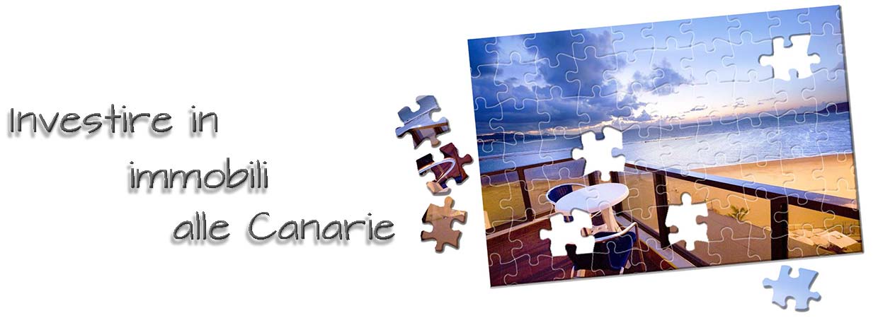 Puzzle terrazzo in spiaggia