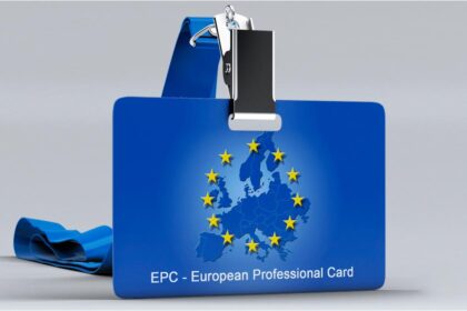 Tessera professionale europea - EPC