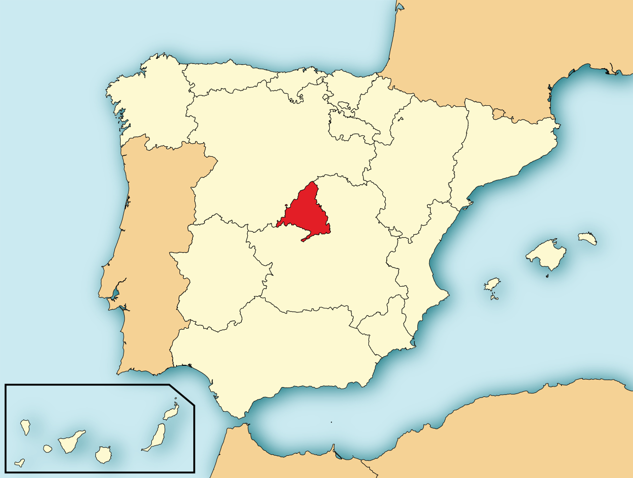 Comunità di Madrid