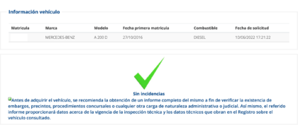 Informe reducido
