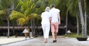Pensionati a passeggio