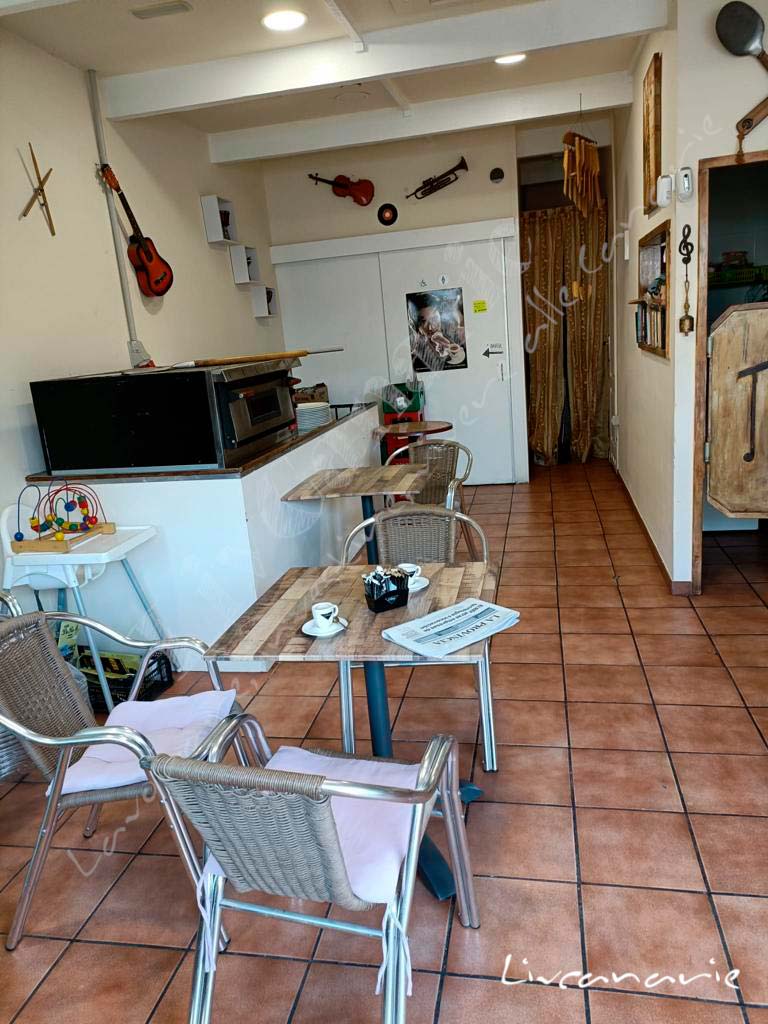 Locale R383 Spazio interno