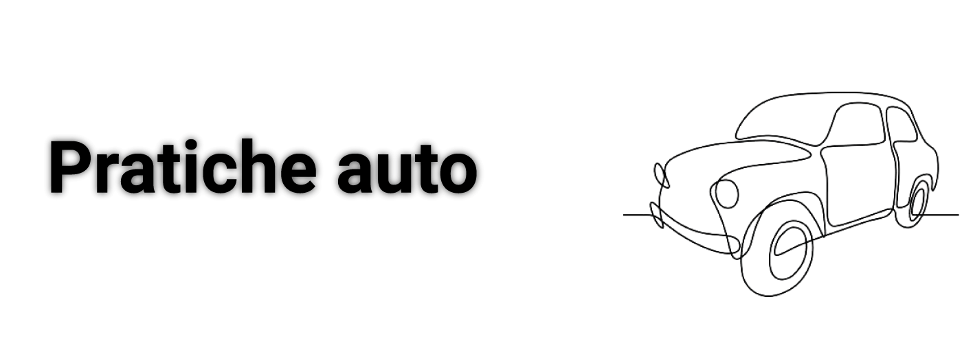 Titolo pagina Pratiche Auto