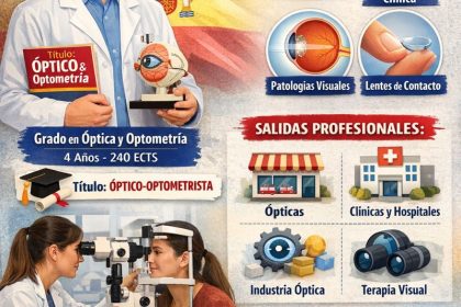 Carriera di Ottico Optometrista