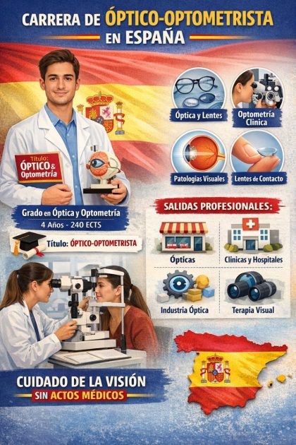 Carriera di Ottico Optometrista