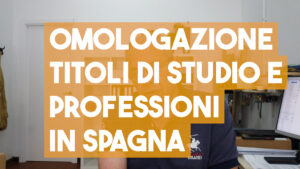 Omologazione titoli di studio e professioni